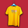 Boys Yellow Graphic T-Shirt