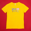 Boys Yellow Graphic T-Shirt