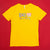 Boys Yellow Graphic T-Shirt