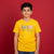 Boys Yellow Graphic T-Shirt