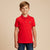 Boys Red Polo T-Shirt