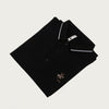 Boys Black Polo T-Shirt