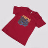 Boys Red Graphic T-Shirt
