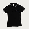 Boys Black Polo T-Shirt