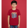 Boys Red Graphic T-Shirt