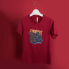 Boys Red Graphic T-Shirt