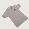 Boys Grey Polo T-Shirt