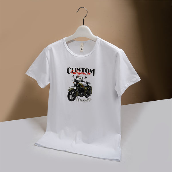 Boys White T-Shirt