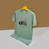 Boys Sea-Green T-Shirt