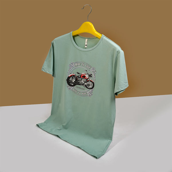 Boys Sea-Green T-Shirt