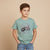 Boys Sea-Green T-Shirt