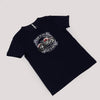 Boys Black Graphic T-Shirt