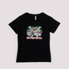 Boys Black Graphic T-Shirt
