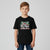 Boys Black Graphic T-Shirt