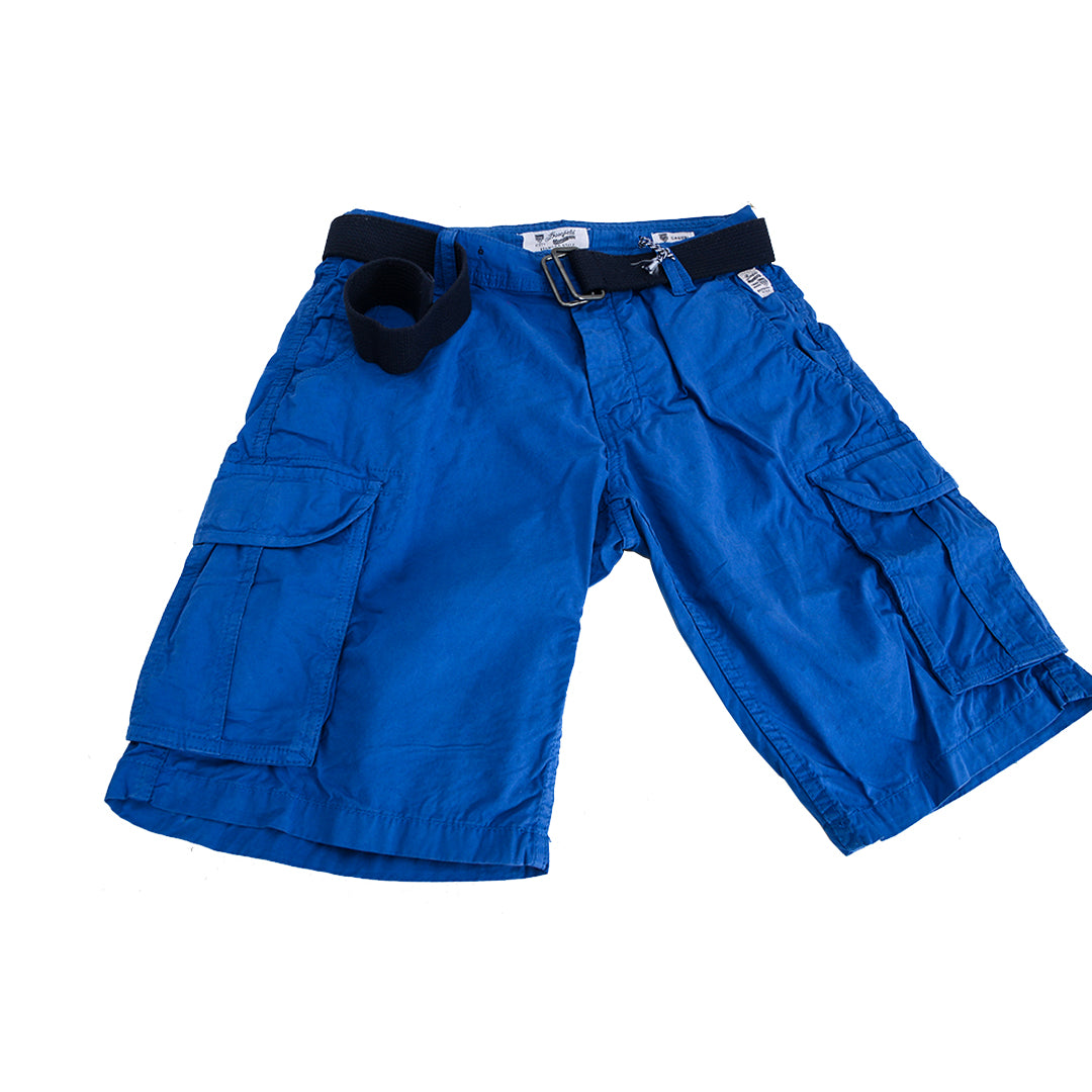 Brmuda Style Navy Blue Shorts
