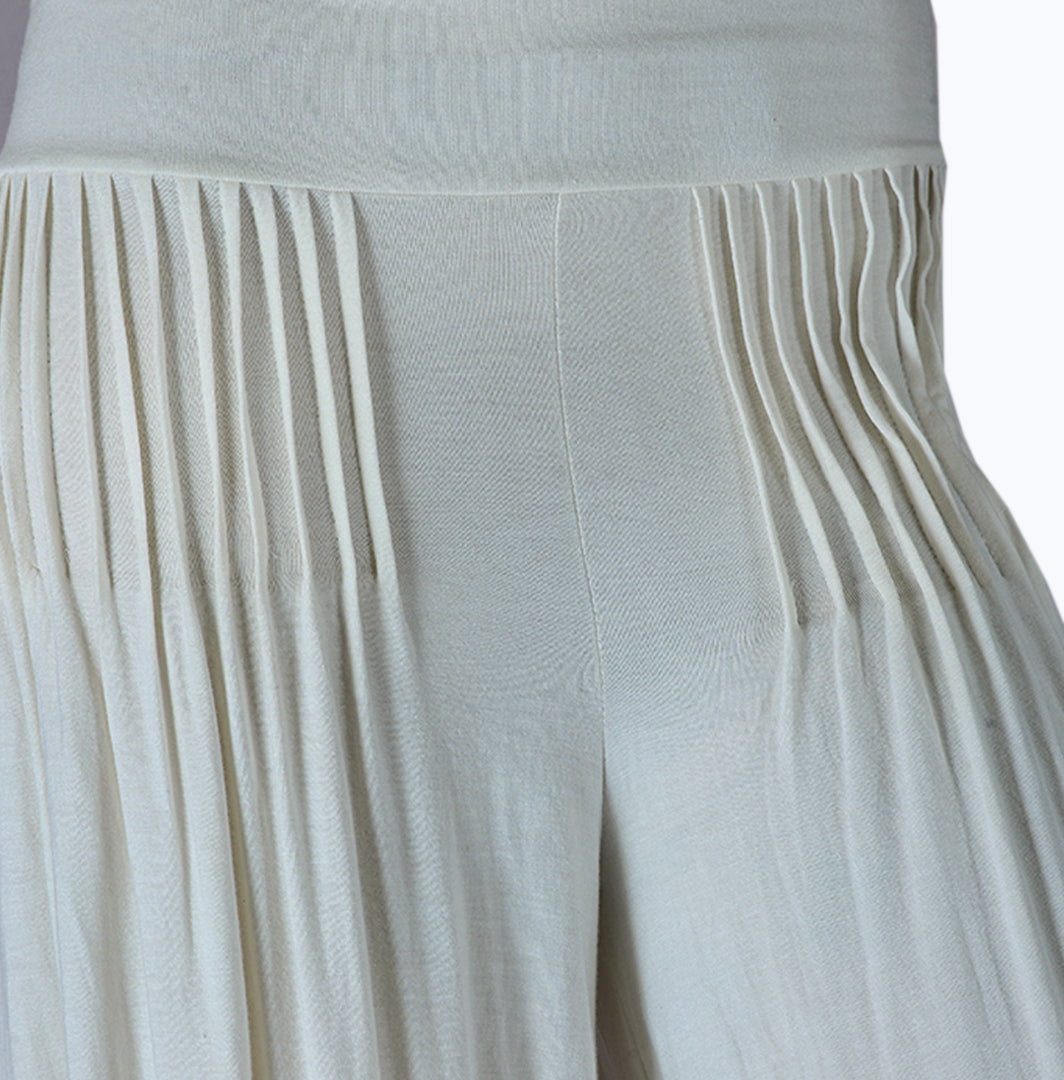 Ladies PLEATTED Trouser With More Front PLEATES