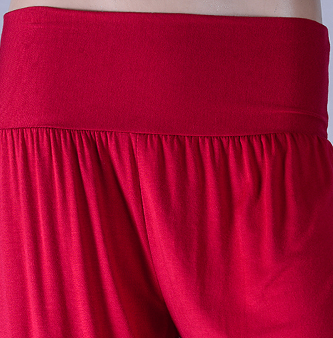 Ladies Patiala Trouser With Belt Style