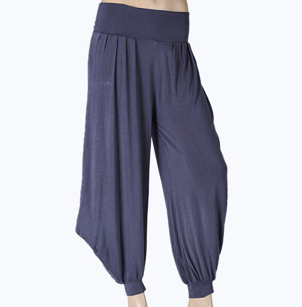 LADIES PLEATTED TROUSER WITH BELT