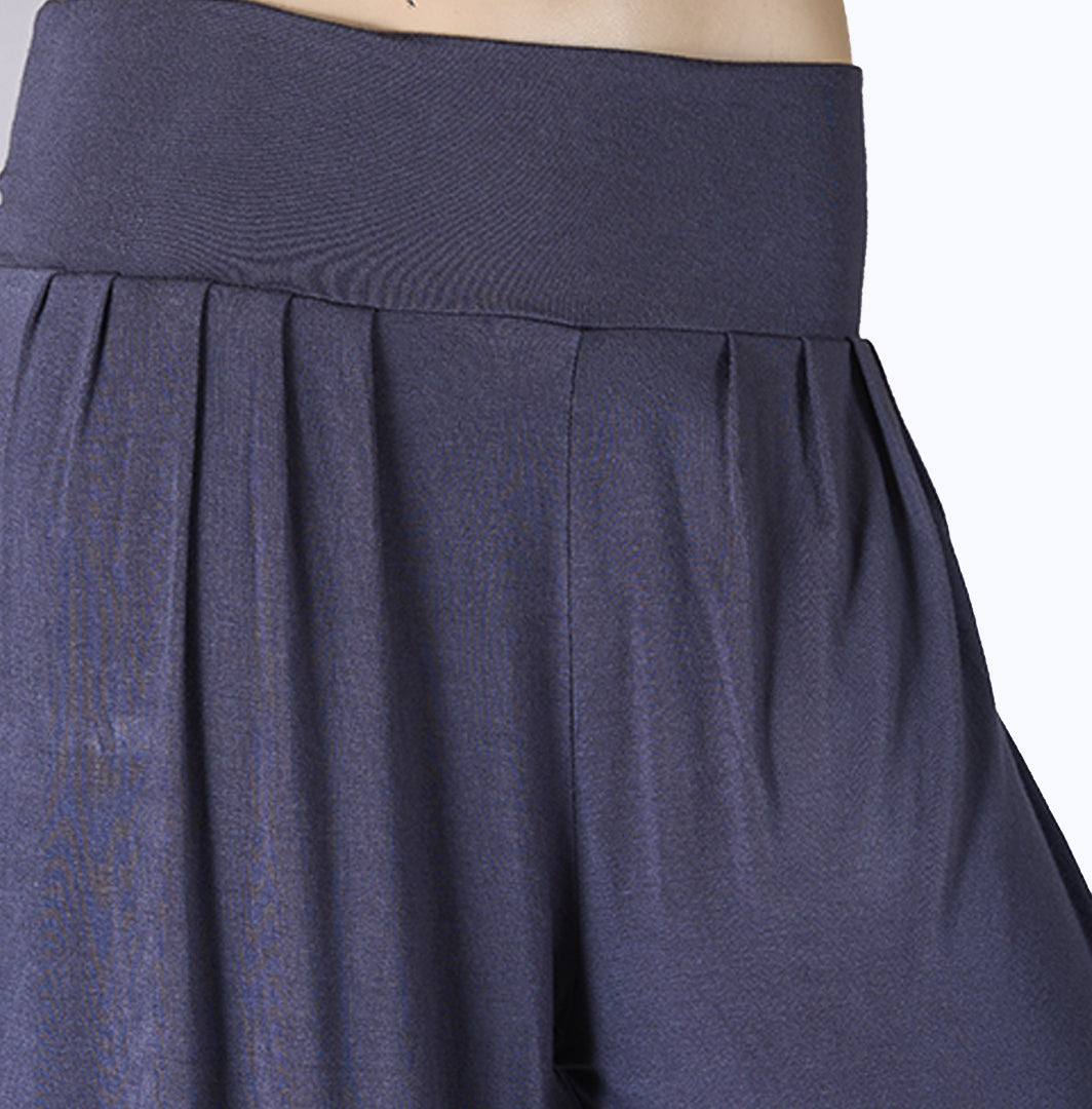 LADIES PLEATTED TROUSER WITH BELT