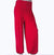 Brick Red Patiala Trouser