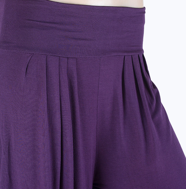 LADIES PLEATTED TROUSER WITH BELT