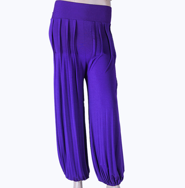 Brick Red Patiala Trouser