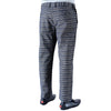 Gravity Men Check Cotton Pant