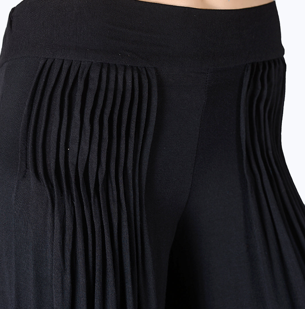 Ladies PLEATTED Trouser With More Front PLEATES