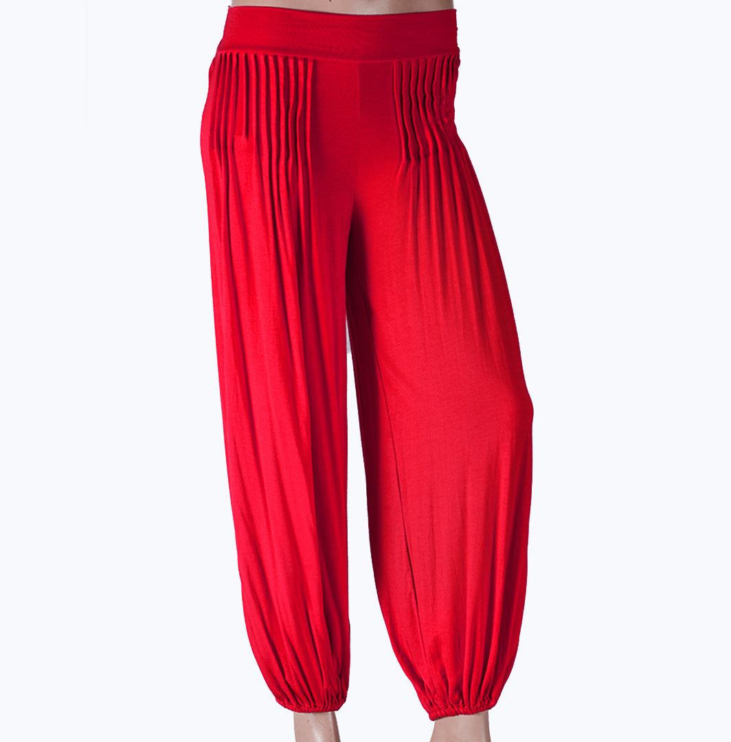 Ladies PLEATTED Trouser With More Front PLEATES