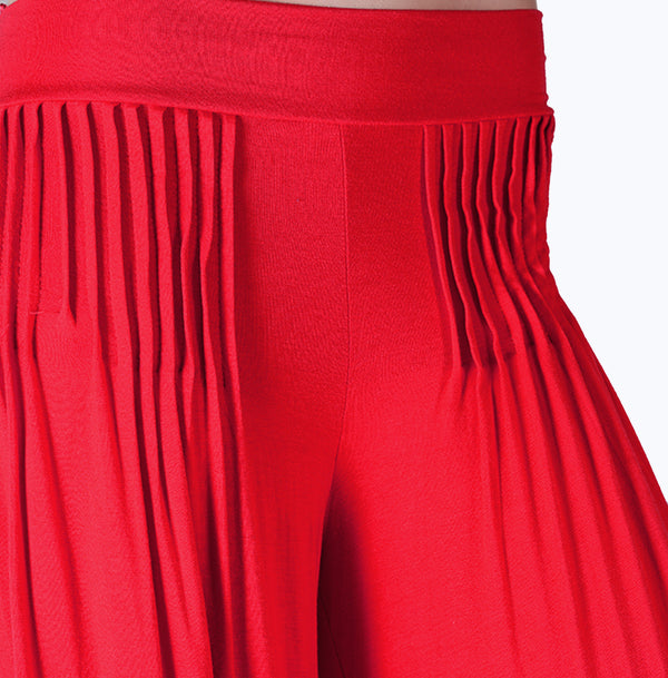 Ladies PLEATTED Trouser With More Front PLEATES