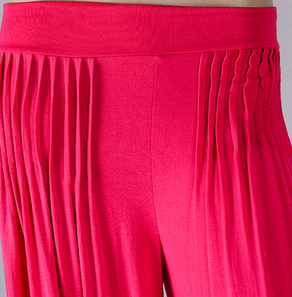 Ladies PLEATTED Trouser With More Front PLEATES