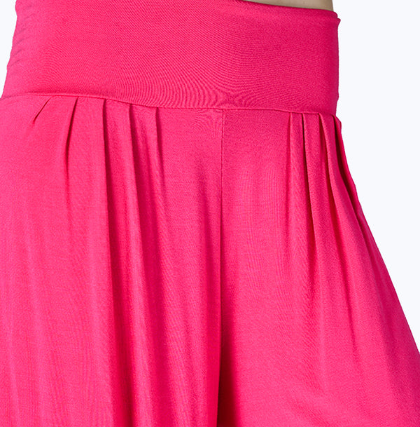 LADIES PLEATTED TROUSER WITH BELT