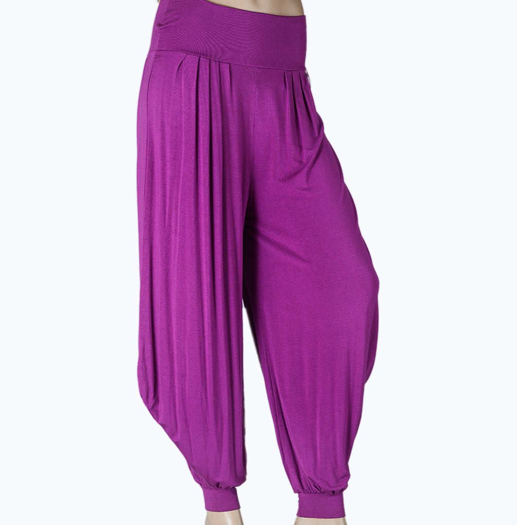 LADIES PLEATTED TROUSER WITH BELT