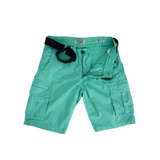Brmuda Style Sea Green Shorts