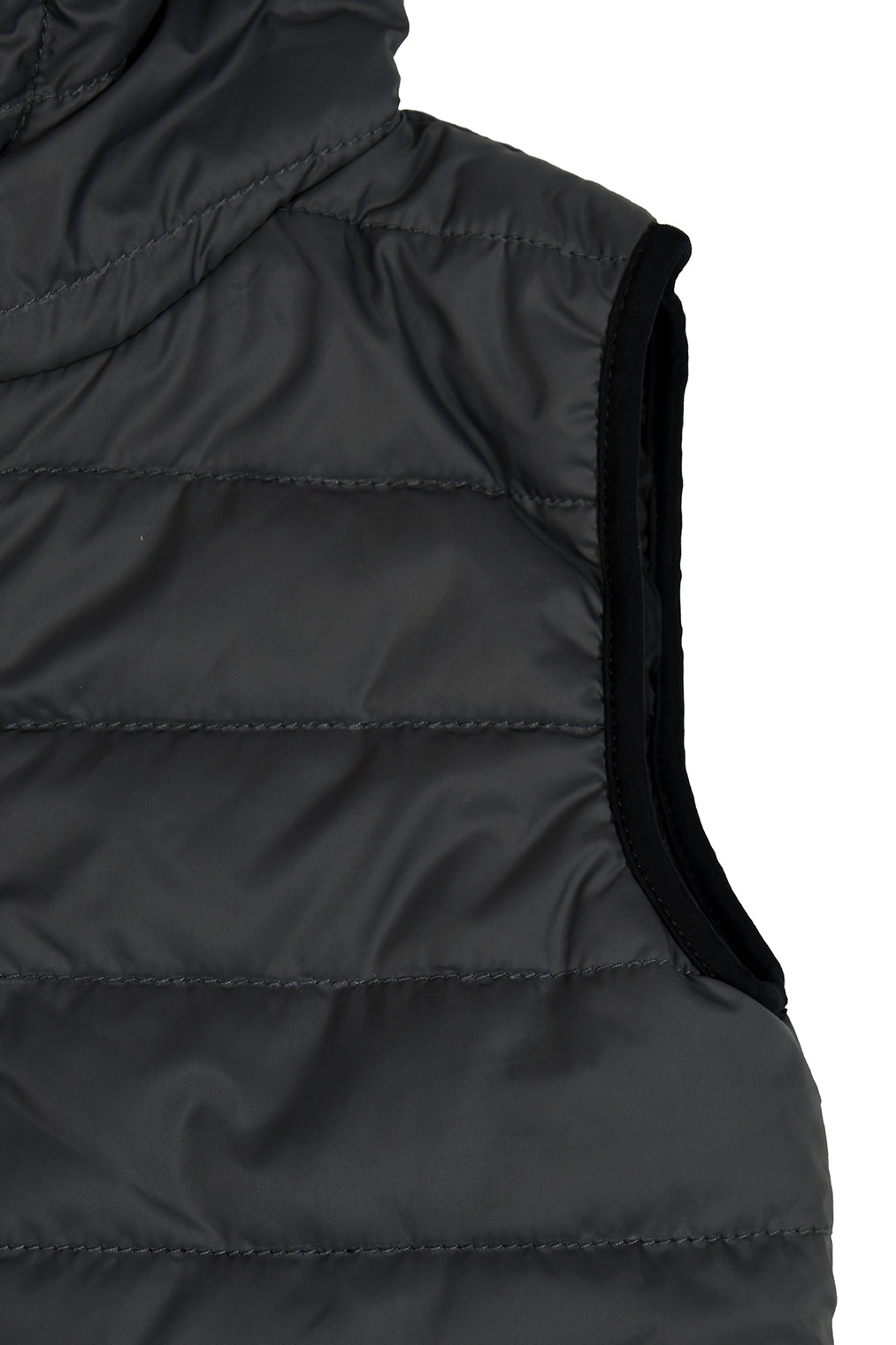 Boys Jacket Sleeveless Black