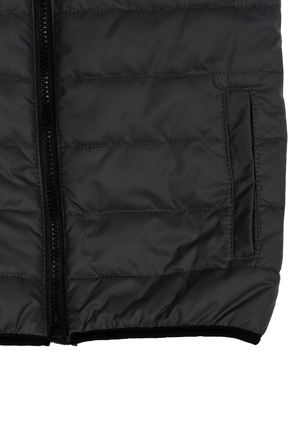 Boys Jacket Sleeveless Black