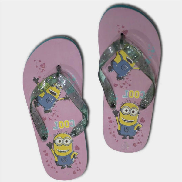 gravity kids pink slippers
