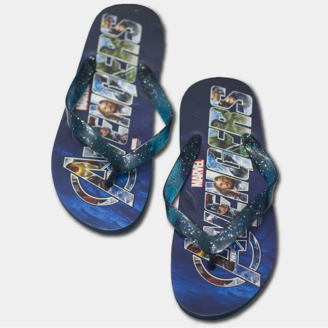 gravity kids galaxy blue slippers