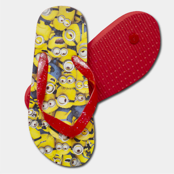 gravity kids yellow slippers