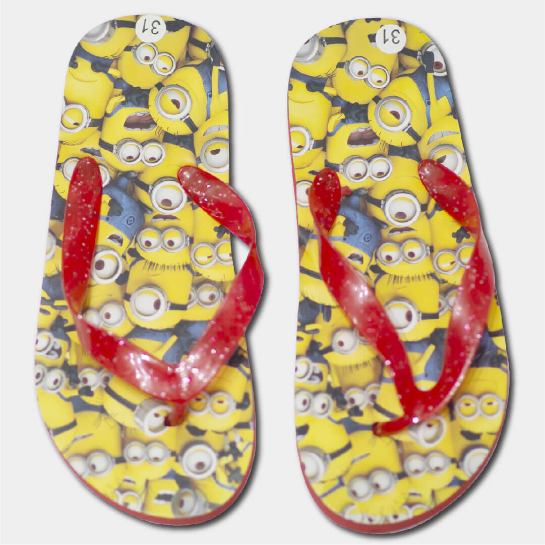 gravity kids yellow slippers