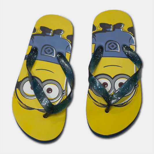 gravity kids corn yellow slippers