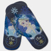 gravity kids galaxy blue slippers