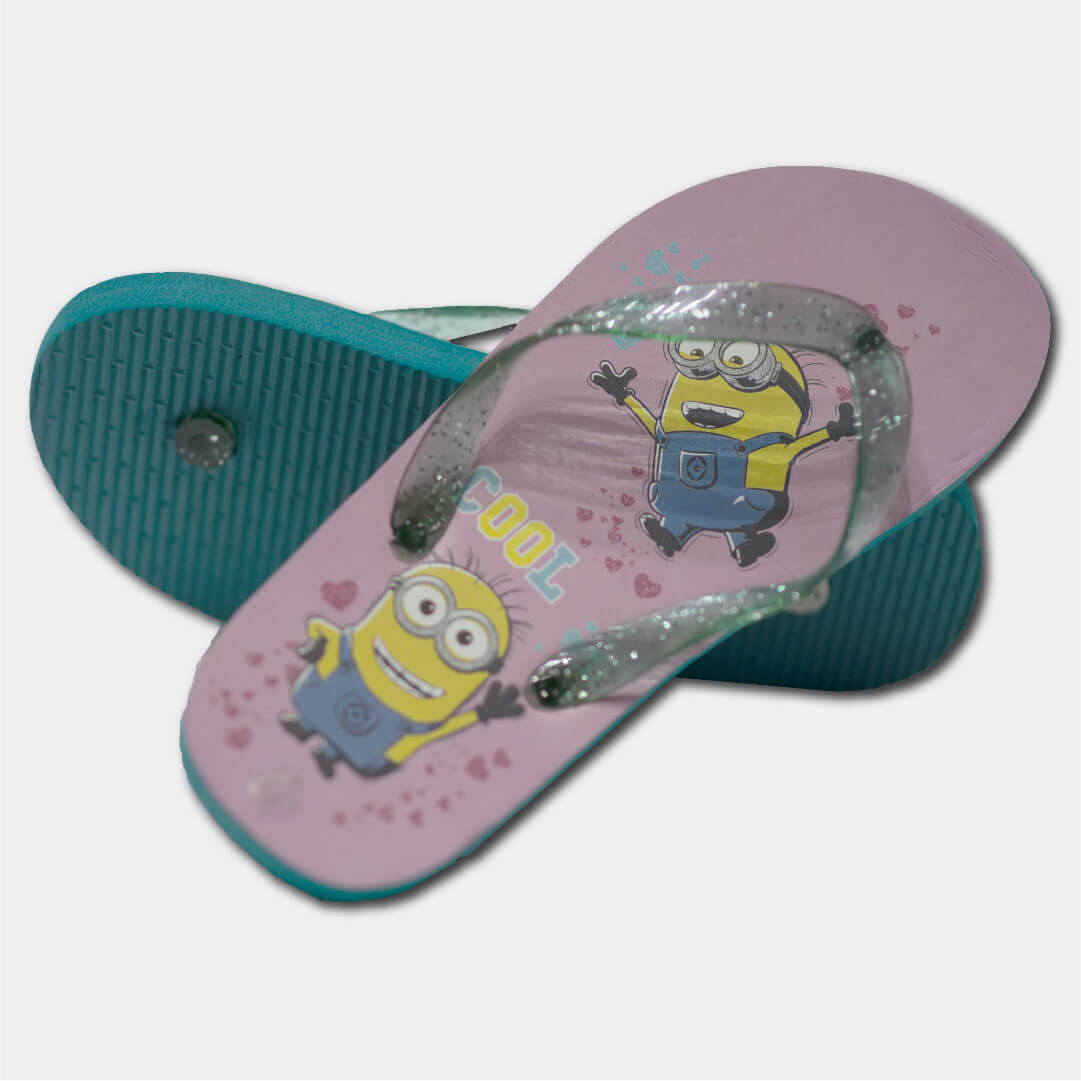 gravity kids pink slippers