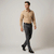 Gravity Men Dress Shirt Beige