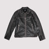 Men Black Leather Jacket