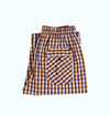 Men Check Trouser