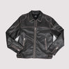 Men Black Leather Jacket