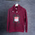 Boys Maroon Hoodie