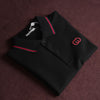 Gravity Black Polo T-Shirt