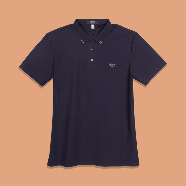 Gravity Men's Blue Polo T-Shirt